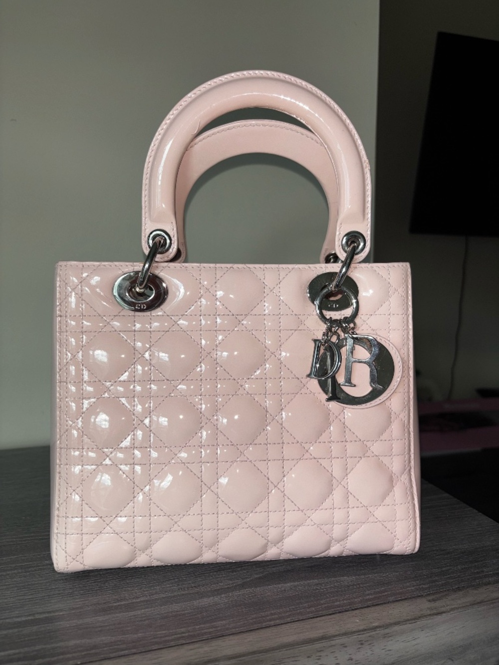 Lady Dior with Removable Strap